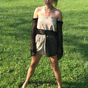 Vintage Reworked Lady Bug Set